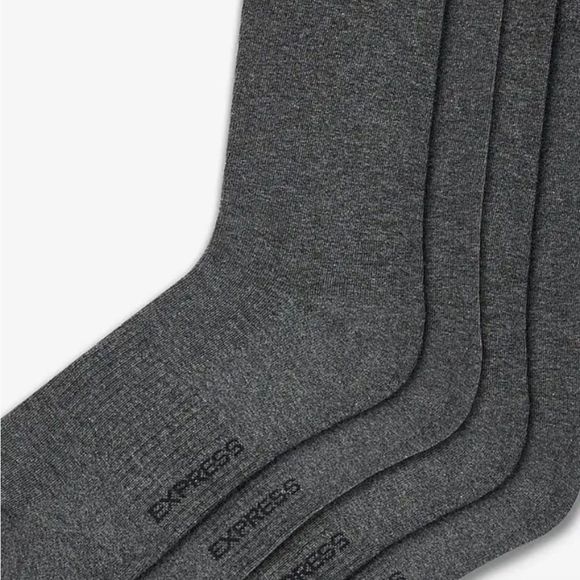 Express twin pack socks NWT mens high tops - Picture 2 of 2